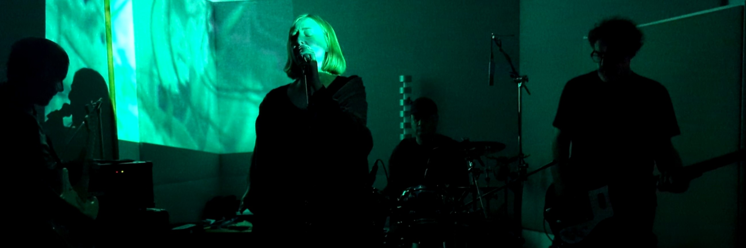 She Wears Black performing