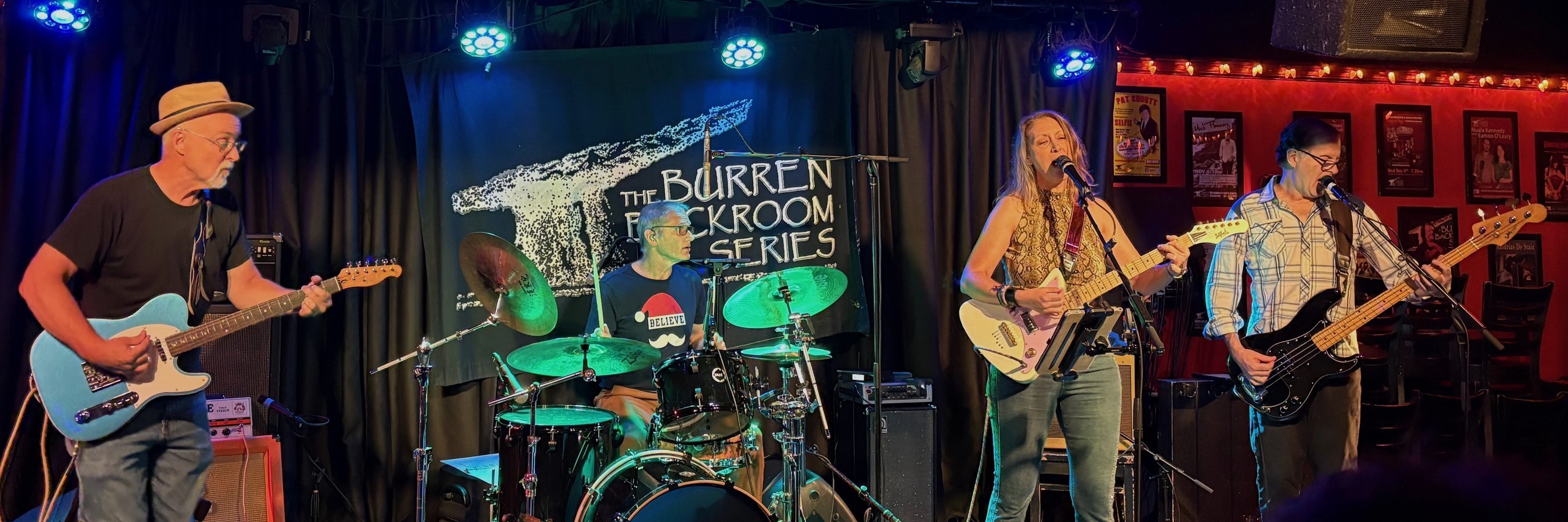 Powderhouse performing