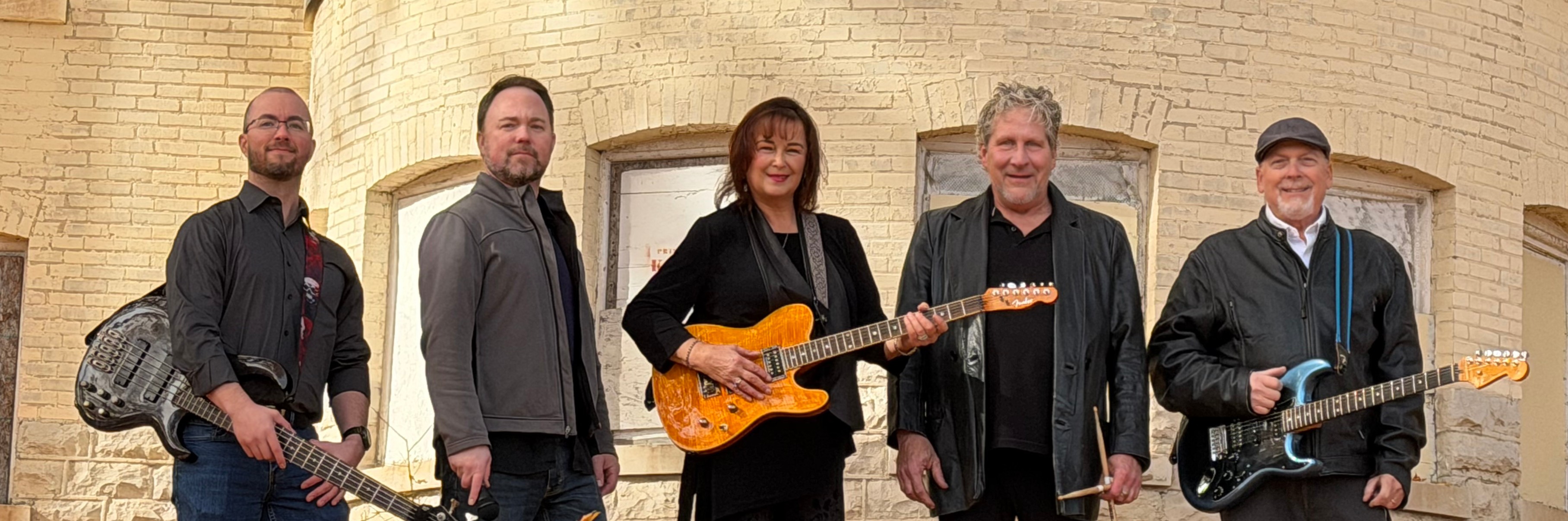 Midnight Blue performing