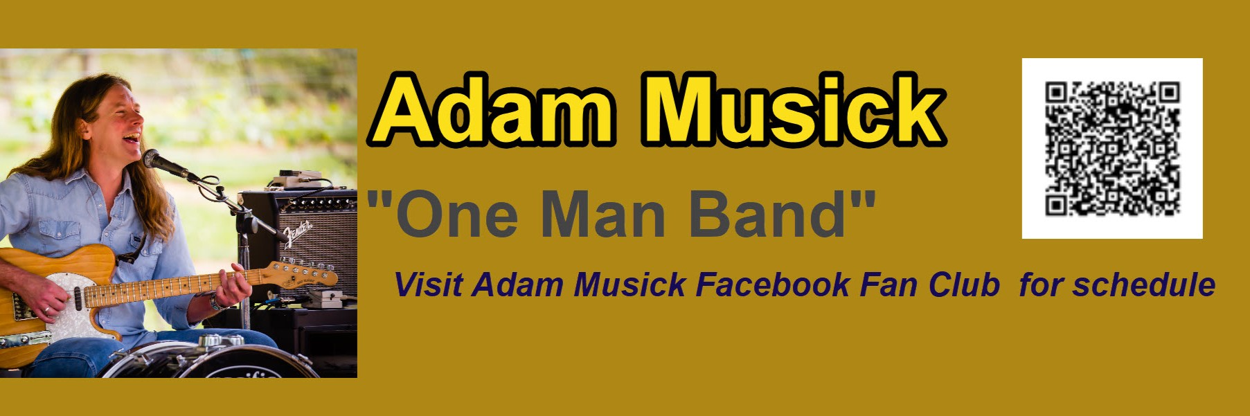 Adam Musick performing