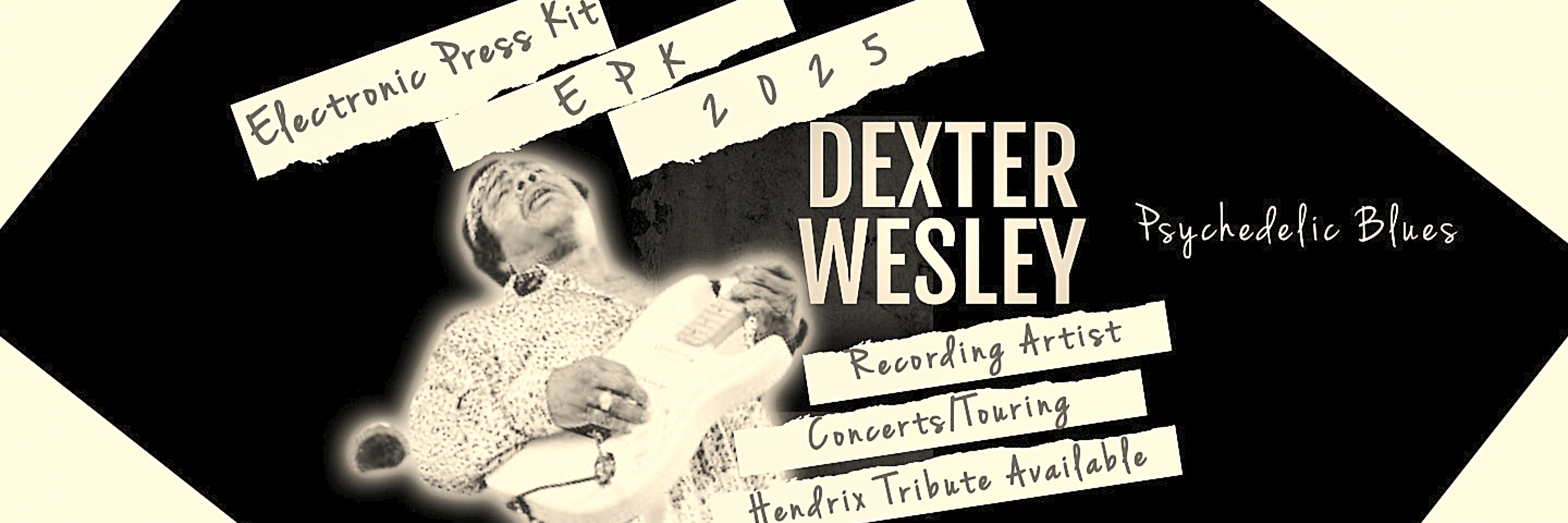 Dexter Wesley performing